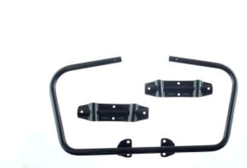 Дуги безпеки ЯВА 350, 634, 638 (чорні) з кріпленням GB Київ - фото 1