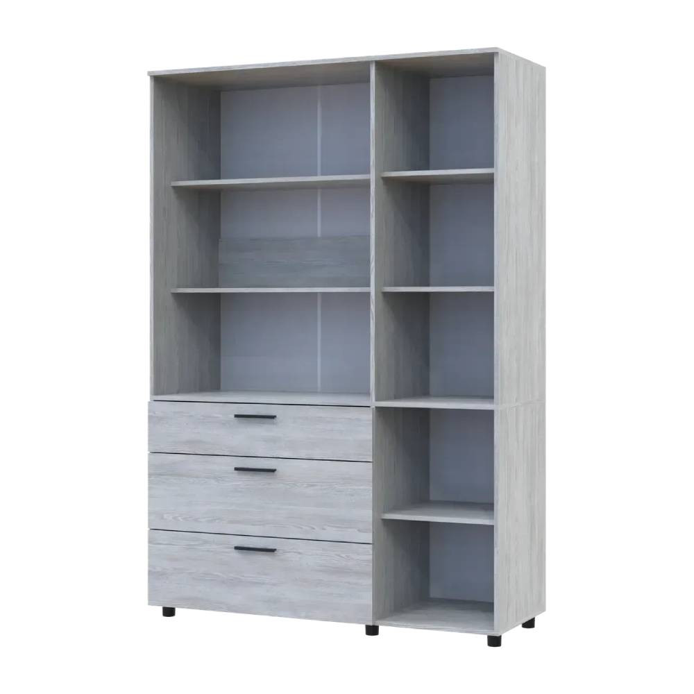 Шафа для одягу Doros Торн Сосна Натті 3 ДСП/3Ш (полиці) 135х51.6х200 (DRS-012080) Львів - фото 7