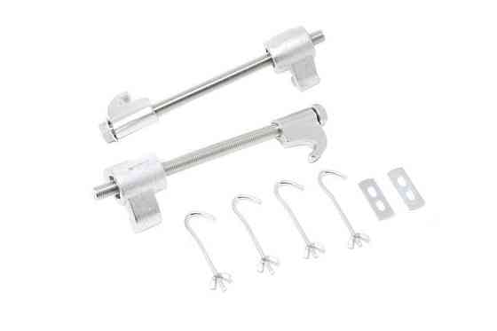 Стяжка пружин механічна одно-двозахватна 270мм (2шт/к-т) Одеса