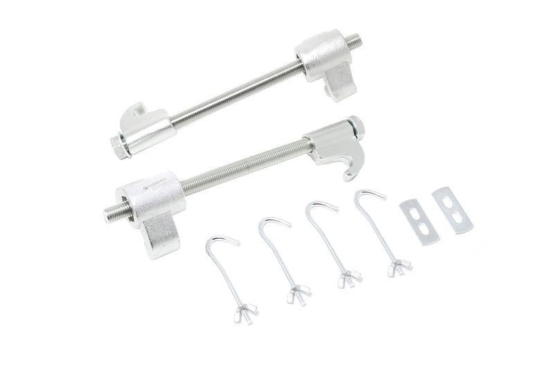 Стяжка пружин механічна одно-двозахватна 270мм (2шт/к-т) Одеса - фото 1