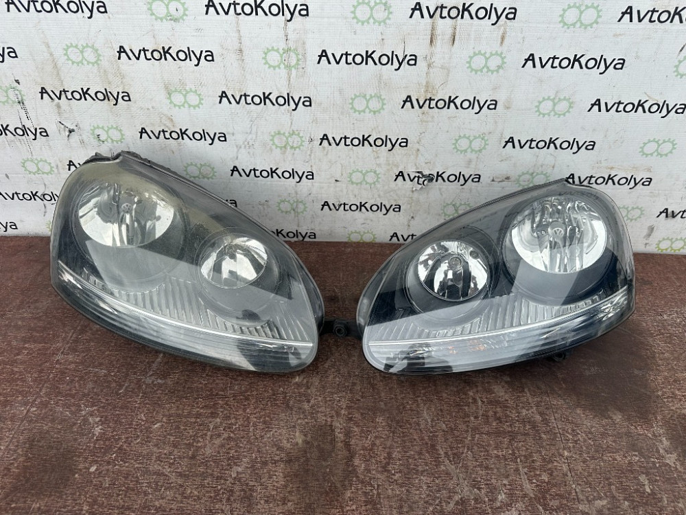 Фара ліва VW Golf V 2003-2008 (1K6941005AA) Ковель - изображение 1