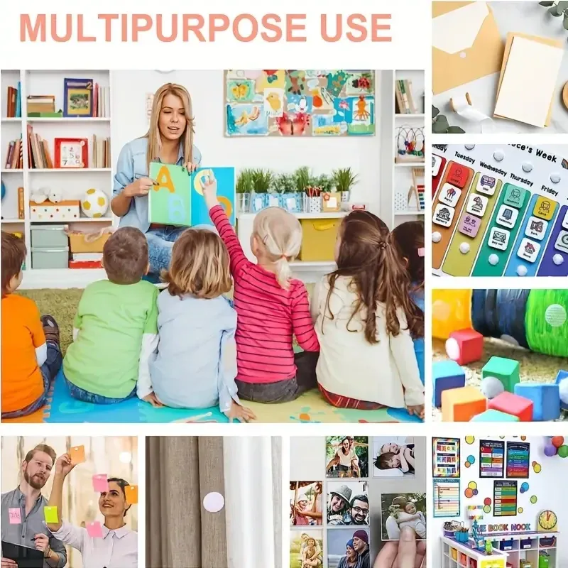 Круглые липучки для рукоделия и организации, 1000 пар Киев - изображение 14