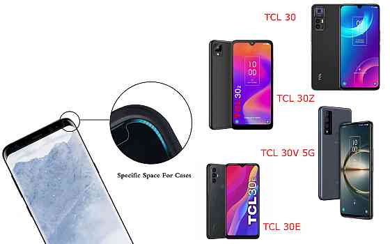 Захисне скло HyperGlass Pro для TCL 30, TCL 30Z, TCL 30V 5G, TCL 30E – максимальна чутливість та захист Київ