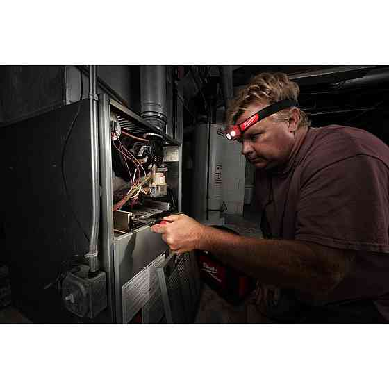 Ліхтар світлодіодний налобний MILWAUKEE, HL-SF, на елементах живлення AAA Одесса