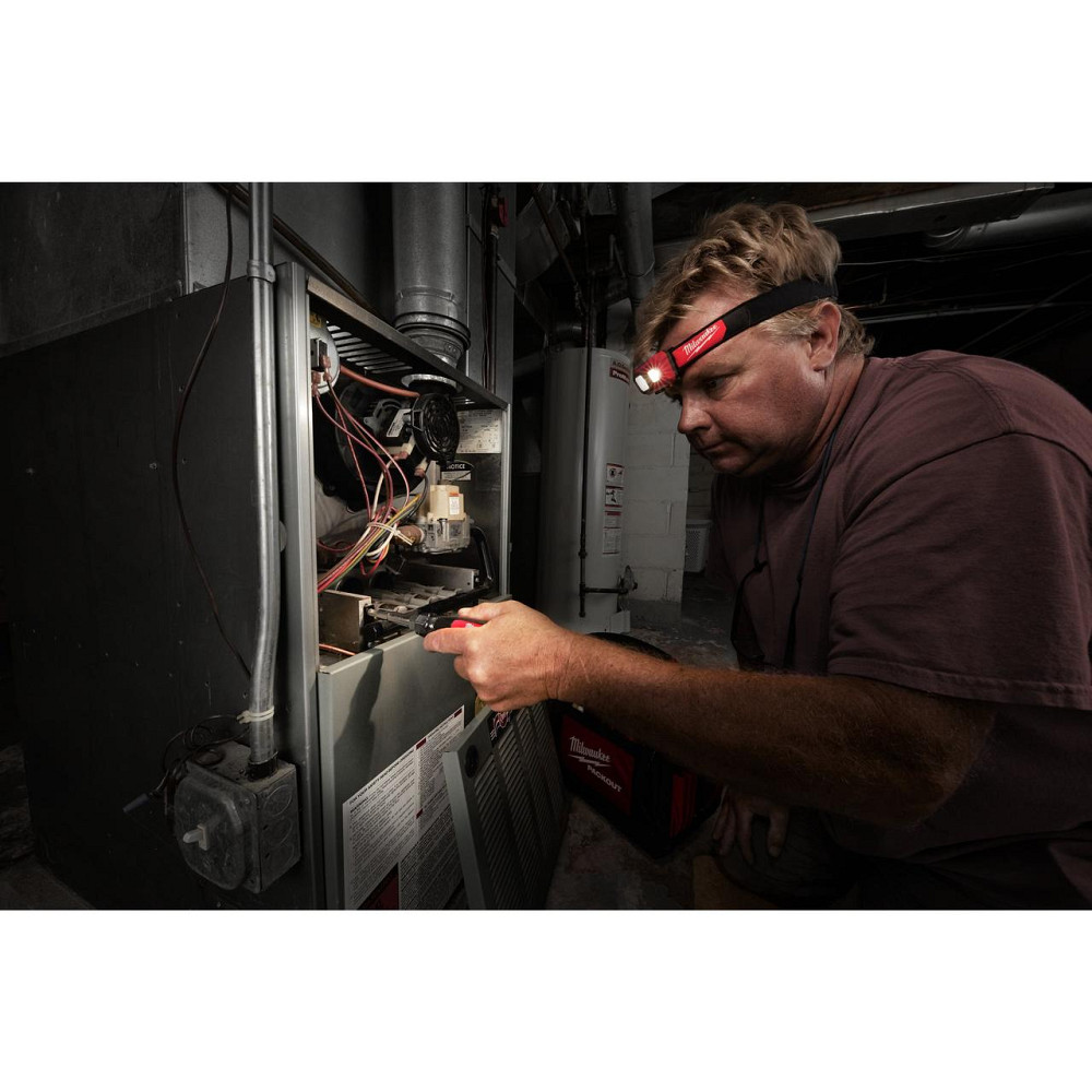 Ліхтар світлодіодний налобний MILWAUKEE, HL-SF, на елементах живлення AAA Одесса - изображение 2