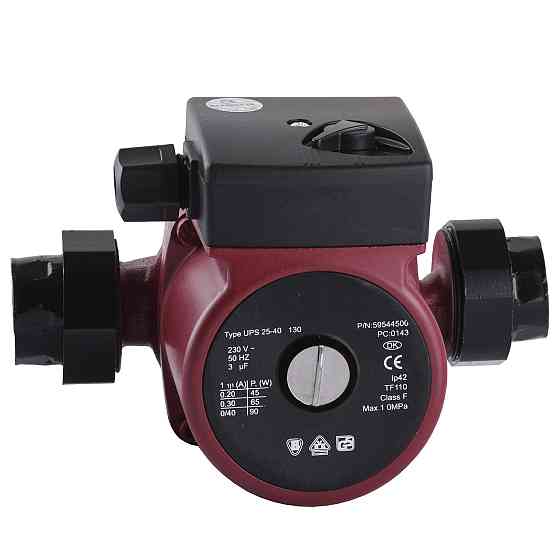 Насос циркуляционный UPS25-40 130 мм + гайки (000019521) Киев