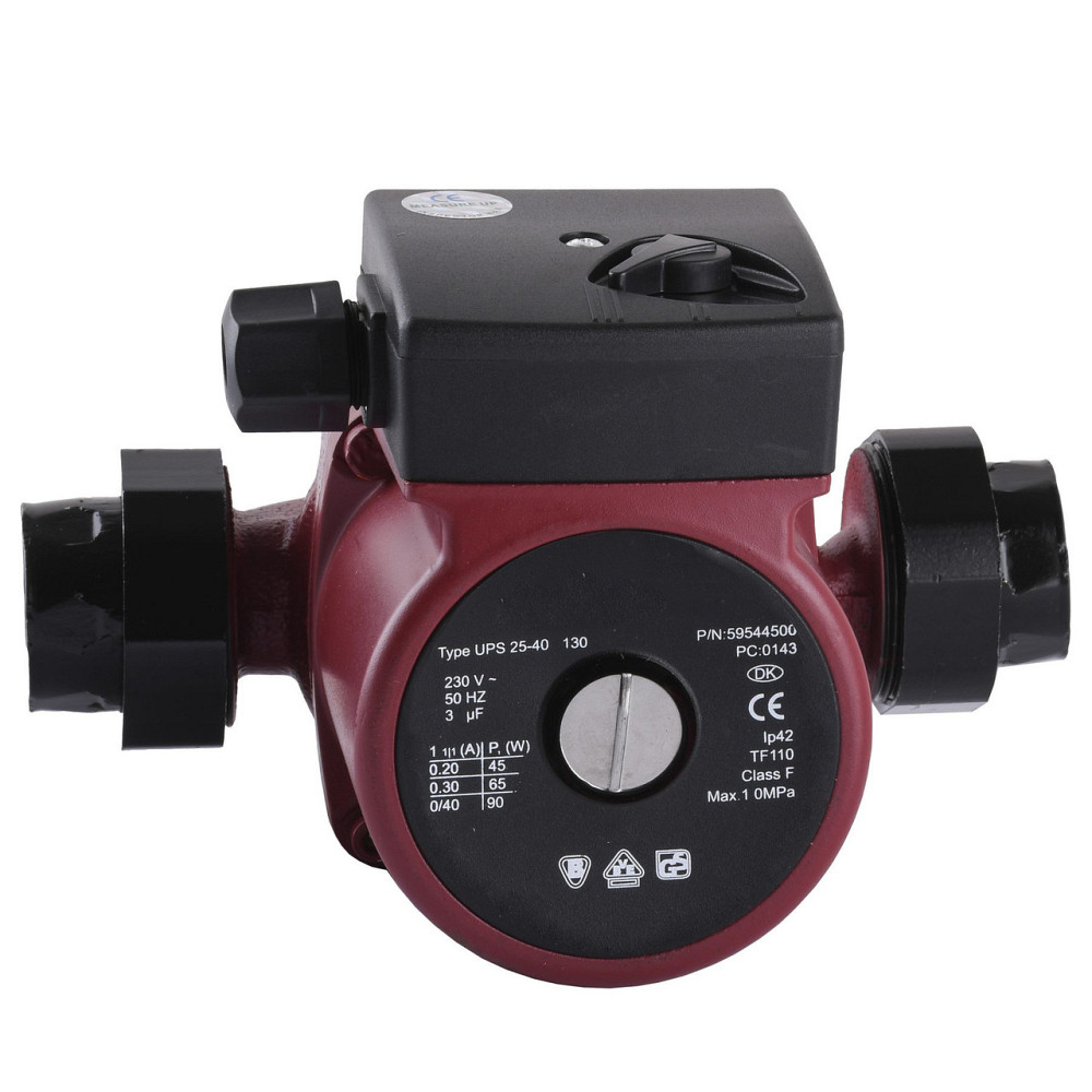 Насос циркуляционный UPS25-40 130 мм + гайки (000019521) Киев - изображение 1