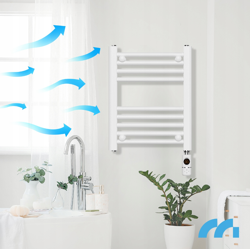 Полотенцесушитель электрический с термостатом Maltec 300Вт (Польша) Киев - изображение 9