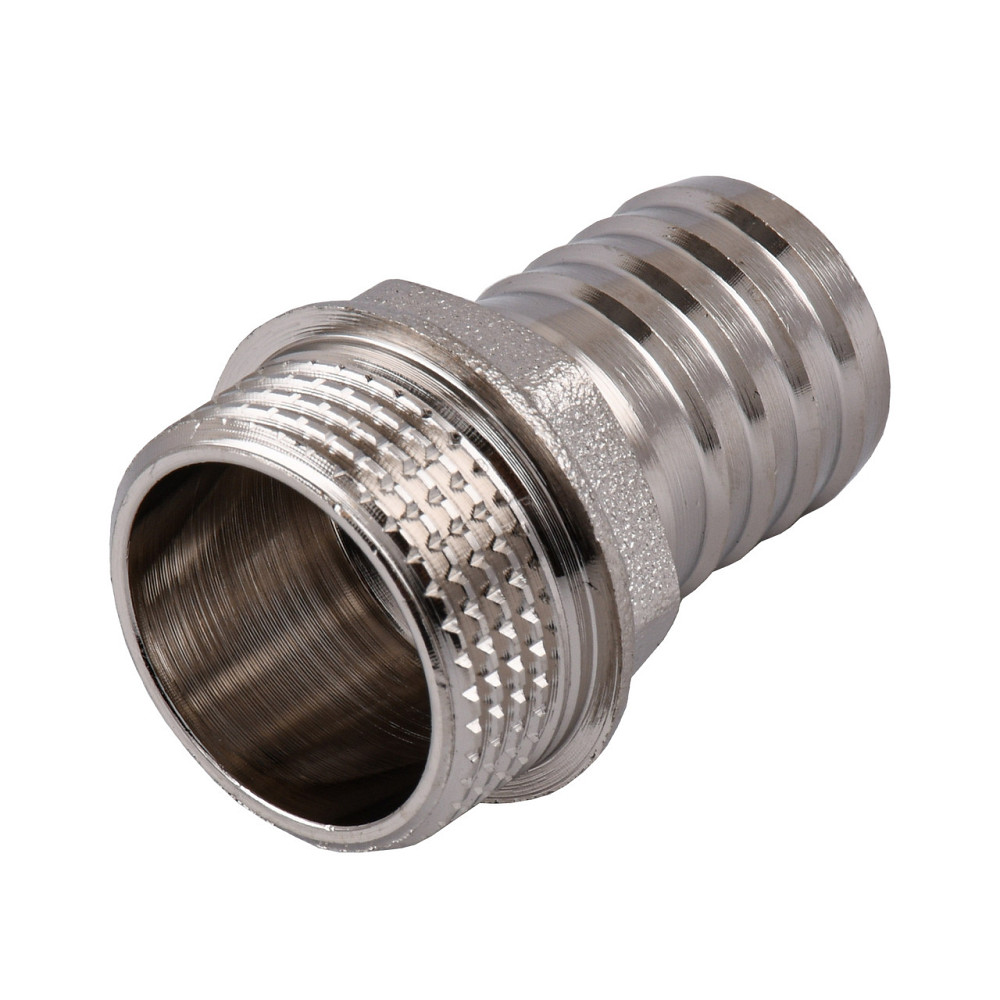 Штуцер 3/4″З 20мм нікельований NU4J2S OPTIMUM (000030849) Київ - фото 1