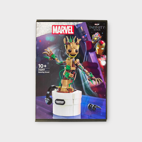 Конструктор Marvel Танцующий Грут (76297), 459 деталей совместимый с lego лего, Запорожье