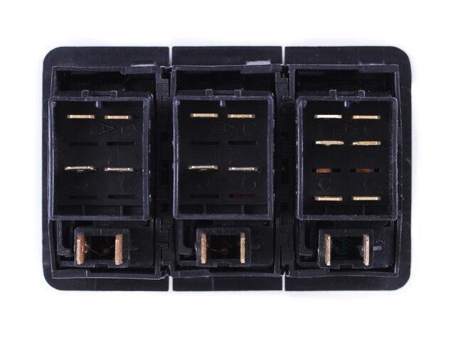 Блок перемикачів (перемик.світка + аварійна здатність) ДонгФенг 240/244 Мукачево - фото 2