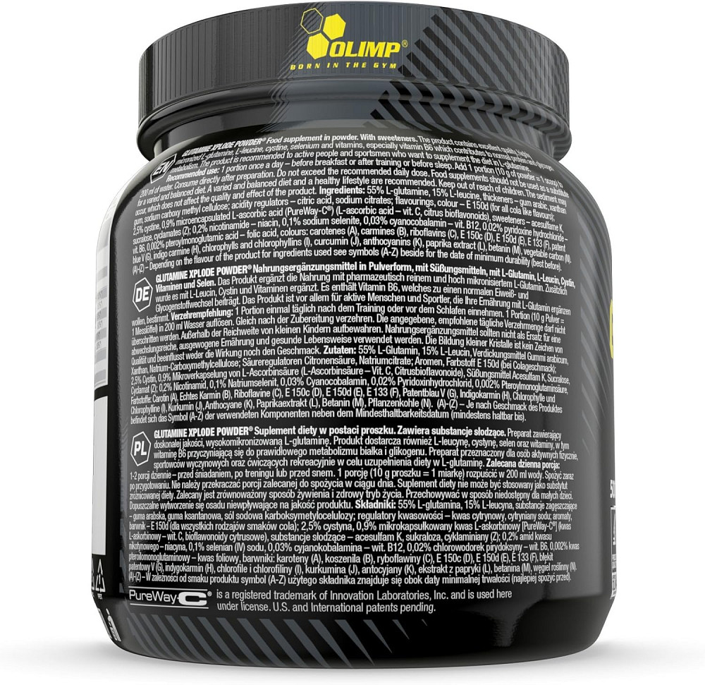 Glutamine Xplode (ананас) 500 g Луцьк - фото 2