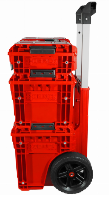 Набір ящиків для інструментів Qbrick System PRIME SET 1 RED Ultra HD (5901238257974) Київ - фото 9