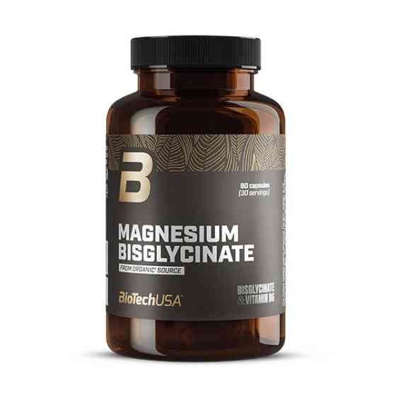Магний бисглицинат Biotech Magnesium Bisglycinate 90 капсул Луцк