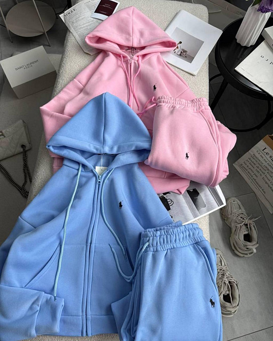 Жіночий костюм з логотипом  RL Одеса - фото 8