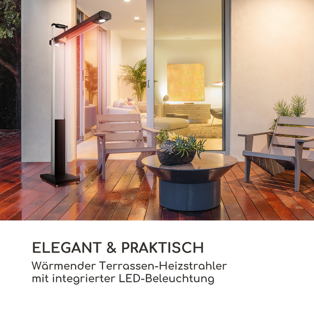 Инфракрасный карбоновый обогреватель Aspire 1800 Вт IP34 поворотный кронштейн (Германия, читать описание) Ровно - изображение 3