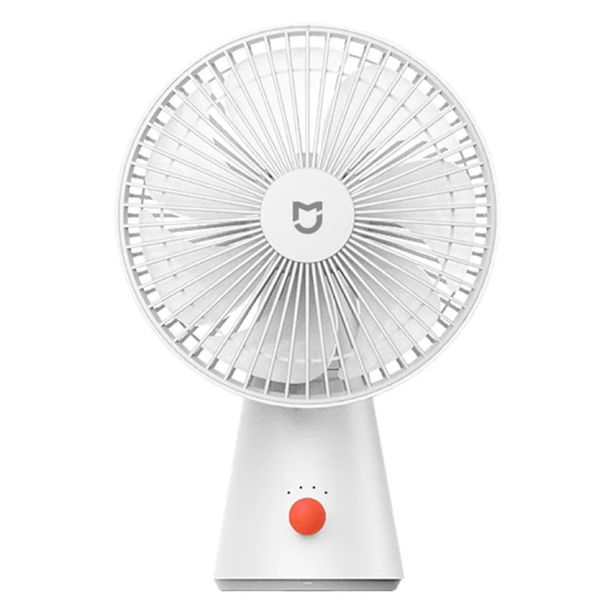 Вентилятор портативний Xiaomi MiJia 4000 mAh Desktop Mobile Fan Київ