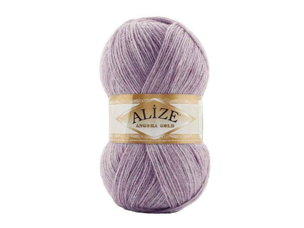 Пряжа Angora Gold 882 5шт/уп 20% вовна 80% акрил 100г 550м ТМ ALIZE Київ - фото 1