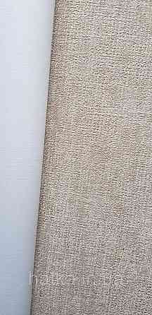 Шпалери вінілові на флізеліні Rasch Golden Hour метрові під штукатурку структурні коричневі Київ