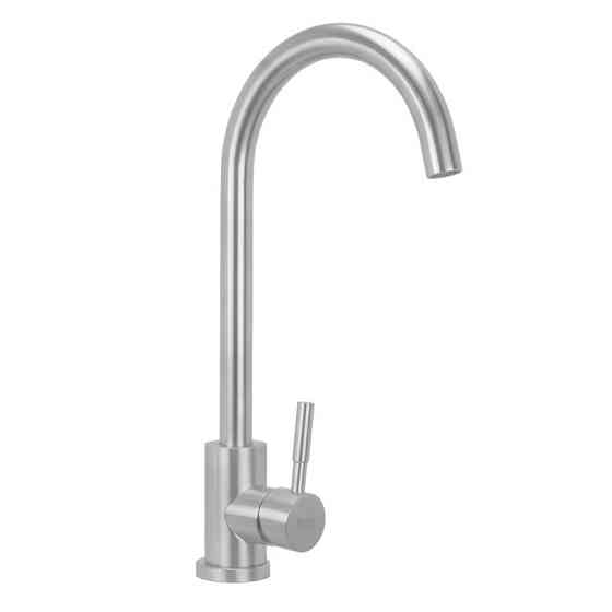 Смеситель для кухни WEZER EKO4A-01 сатин Киев