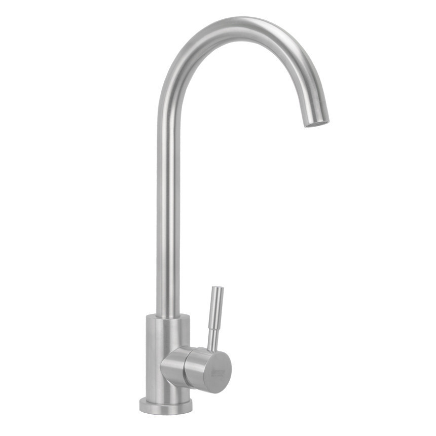 Смеситель для кухни WEZER EKO4A-01 сатин Киев - изображение 1