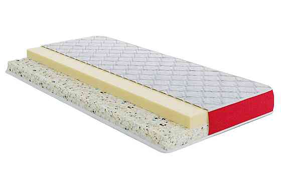 Безпружинний ортопедичний матрац Lento Ritmo / Ритмо  ТМ Нighfoam 150х190 Харків