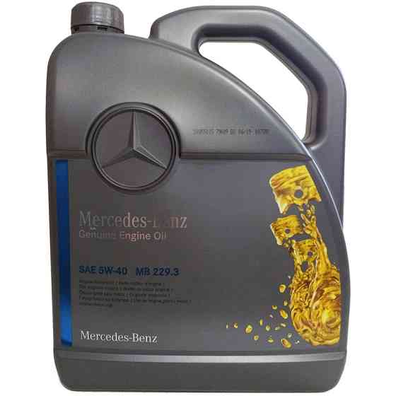 Моторне масло Mercedes Synthetic MB 229.3 5W-40 5л Львів