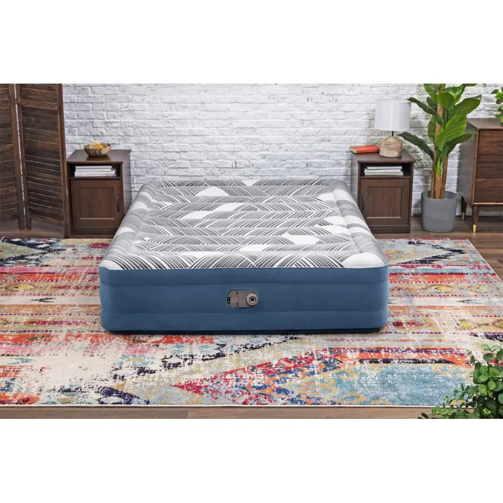 Надувная двухместная кровать Bestway со встроенным электронасосом 203 х 152 х 36 см. Киев - изображение 5