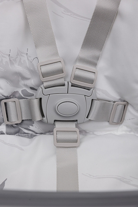 Стул-качалка для кормления ребенка 2 в 1 VELANO Nomi, black Киев - изображение 16