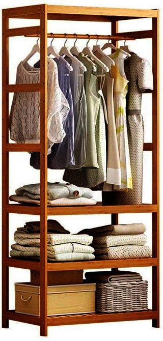 Стійка вішалка для одягу "Кітен 60" мускат Миколаїв - фото 2