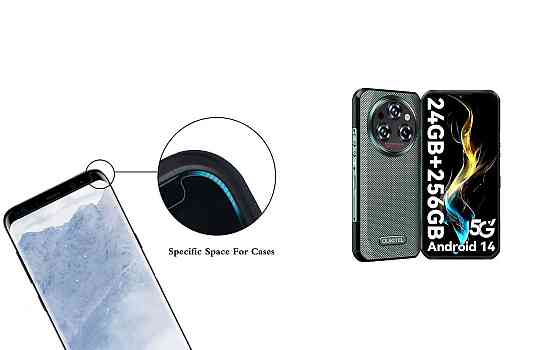 Захисне скло HyperGlass Pro для Oukitel WP35, Oukitel WP35 S – максимальна чутливість та захист Київ