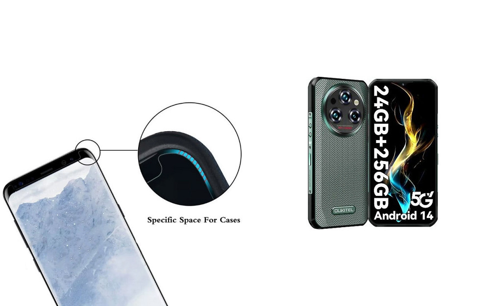 Захисне скло HyperGlass Pro для Oukitel WP35, Oukitel WP35 S – максимальна чутливість та захист Київ - фото 3