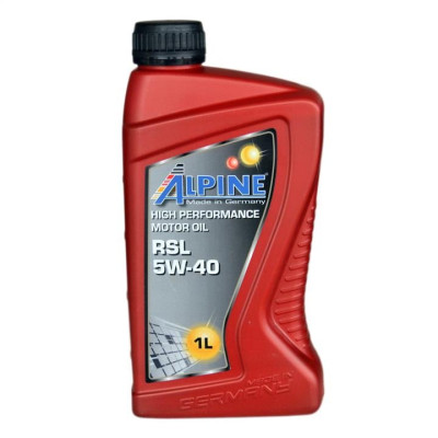Моторна олива Alpine 5W-40 RSL 1л (0145-1) Вінниця - фото 1