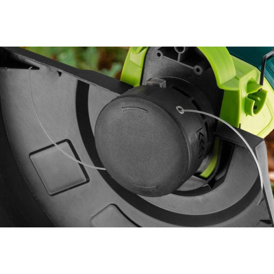 Тример садовий Verto електричний, 450 Вт, 29 см, 96 дБ, телескопічна ручка, 2.95 (52G551) Вінниця - фото 6