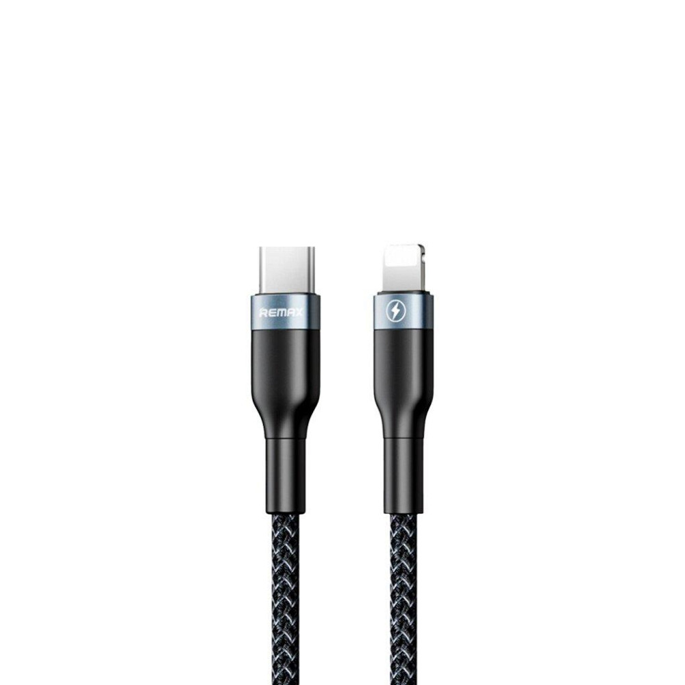 Кабель Remax Sury 2 Type-C to Lightning PD 1M Черный (RC-009-b) Київ - фото 1