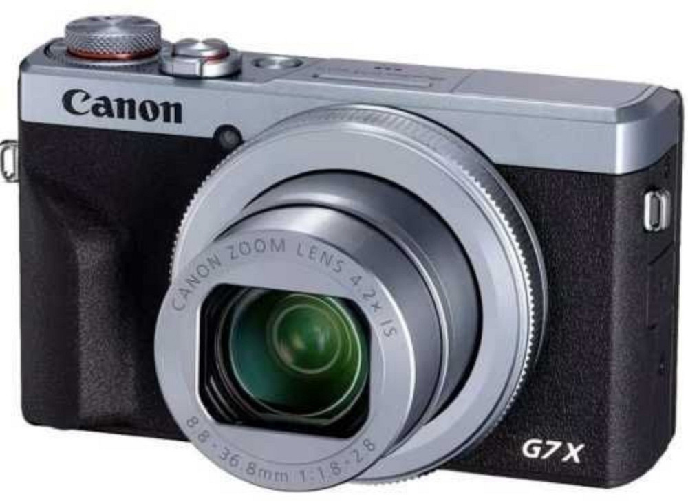 Компактний фотоапарат Canon PowerShot G7 X Mark III Silver (3638C013) Харків - фото 1