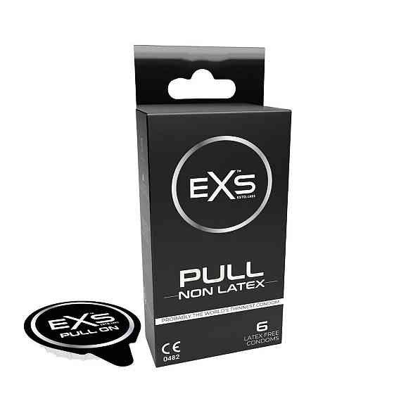 Презервативы 6 SZT. EXS PULL NON-LATEX Sex Aura Киев