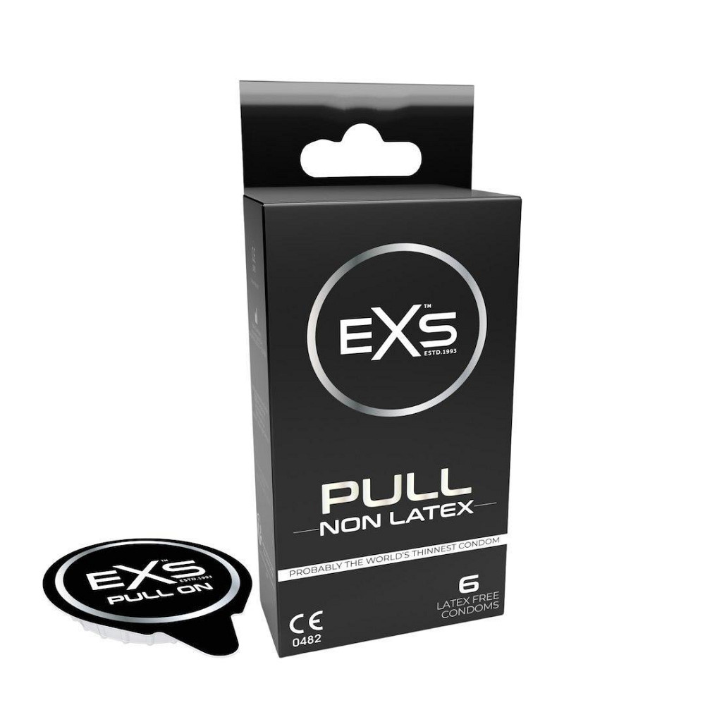 Презервативы 6 SZT. EXS PULL NON-LATEX Sex Aura Киев - изображение 1