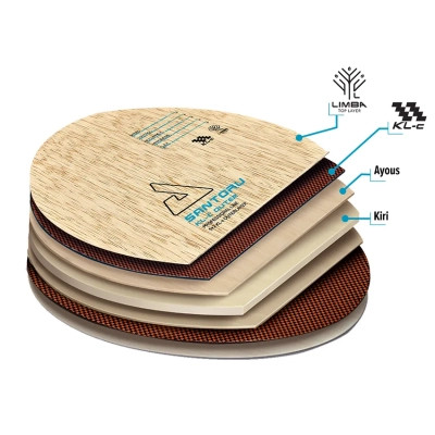 Основа для ракетки Joola Santoru KL-C Outer FL (65060) (931080) Вінниця - фото 3