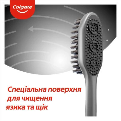 Зубна щітка Colgate 360 Деревне вугілля Синя (2170000000060) Вінниця - фото 6