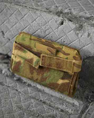 Тактичний нагрудний тримач для смартфона, з кріпленням на бронежилет, Мультикам Одеса