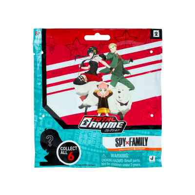 Фігурка Total Anime сюрприз серії Сім'я шпигуна W1-Герої Аніме (KAZ0043-W1) Вінниця