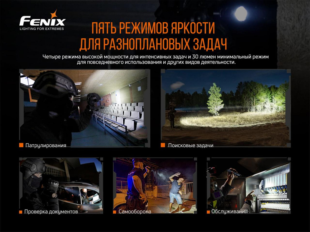 Фонарь ручной Fenix TK20R V2.0 Киев - изображение 9