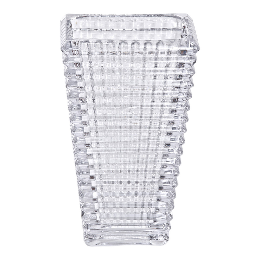 Yiwu Прямокутна декоративна ваза для квітів із скла, 17 см HP-1721 Коломия - фото 3