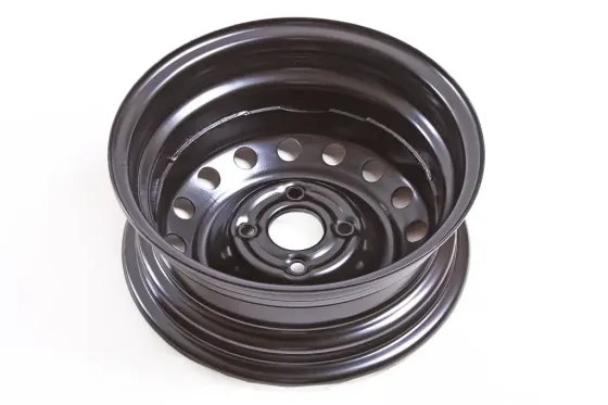 Диск колесный Lanos 1.5 ДК черный в уп. (со штуцером) Винница