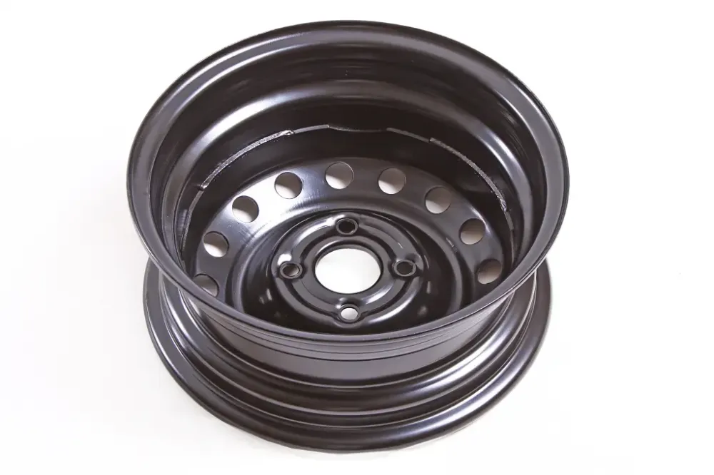 Диск колесный Lanos 1.5 ДК черный в уп. (со штуцером) Винница - изображение 2