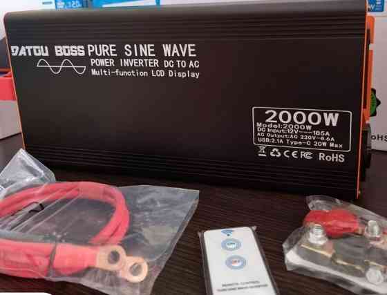 Інвертор Datouboss Преобразователь напруги 12В -220 2квт Харків