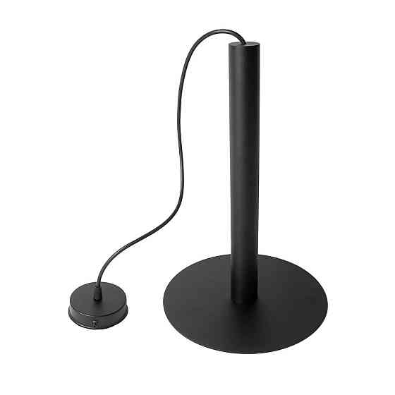 Светильник подвесной в стиле лофт MSK Electric Disk под лампу Е14 NL 26501 BK Киев