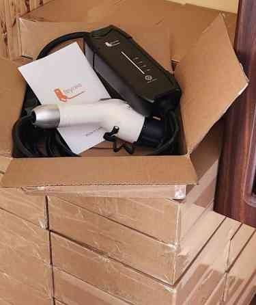 Зарядка Type1  Type2 16A Feyree 5 метрів кабель. Киев