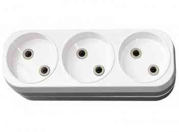 Трійник вертикальний без заземлення Харків